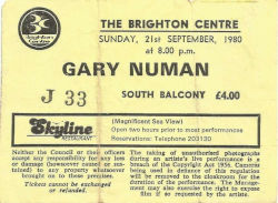 Brisbane Ticket 1980